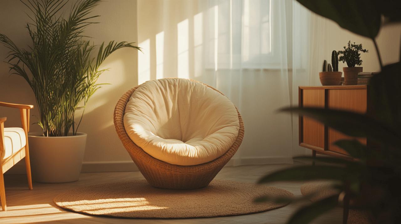 Fauteuil de meditation Rebecca Mobili : la cle d’une posture parfaite pour mediter