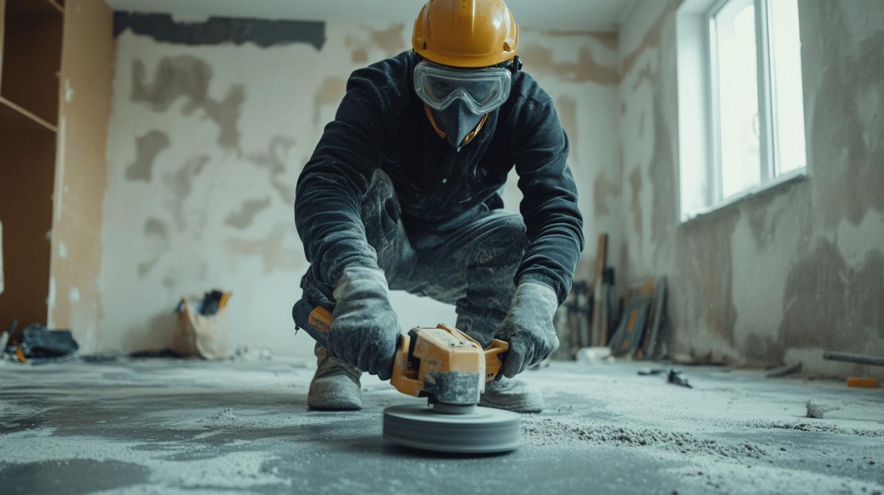 Guide des couts pour renover son beton par meulage
