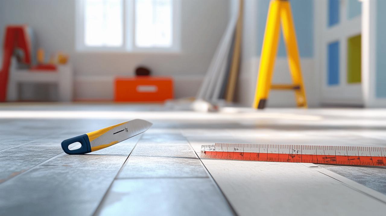 Guide pratique pour poser du linoleum sur du carrelage : Astuces de pro pour une renovation reussie