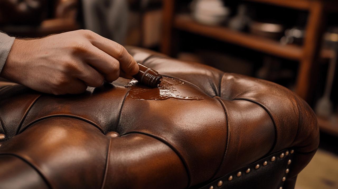 5 Techniques Efficaces pour Reparer et Renover un Cuir Abime et le Proteger Durablement