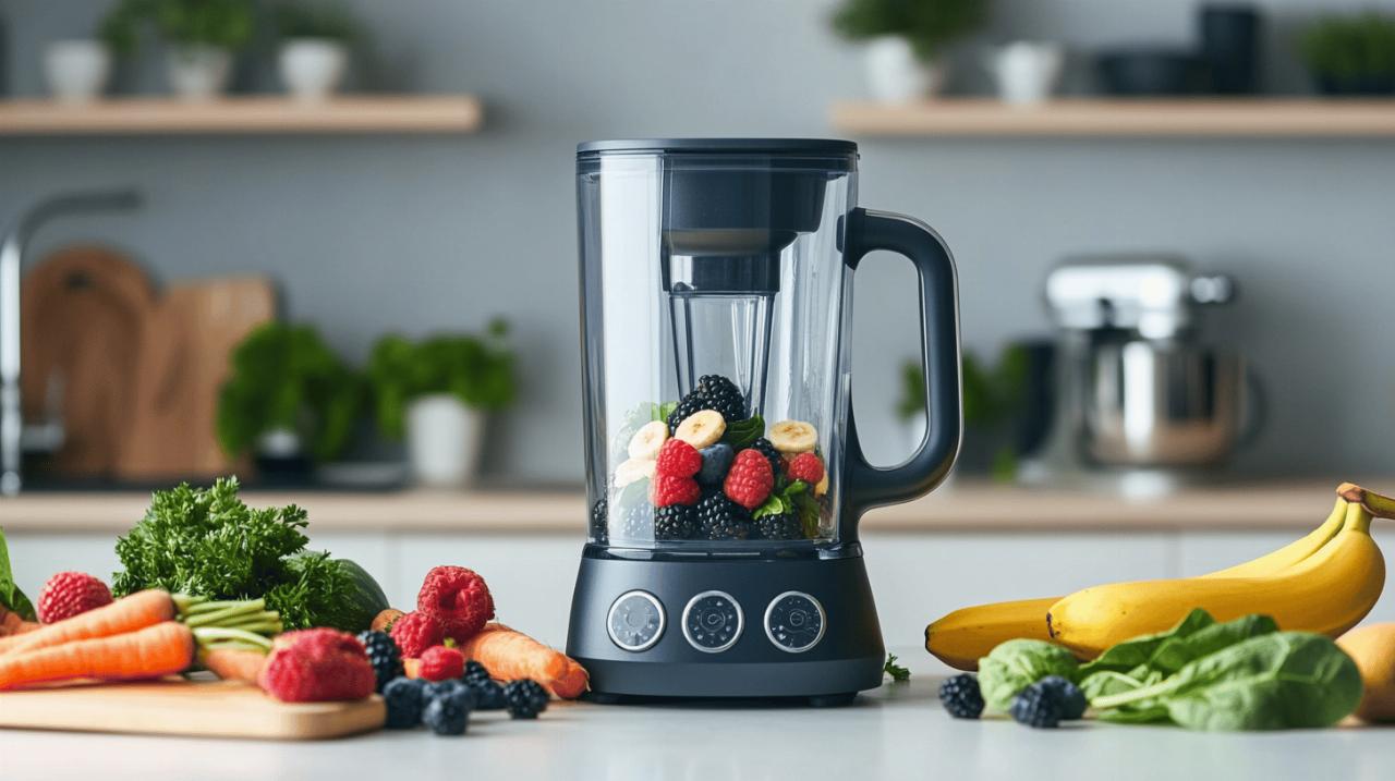 Que peut-on faire avec un blender ? Astuces pour reussir vos preparations de legumes haches