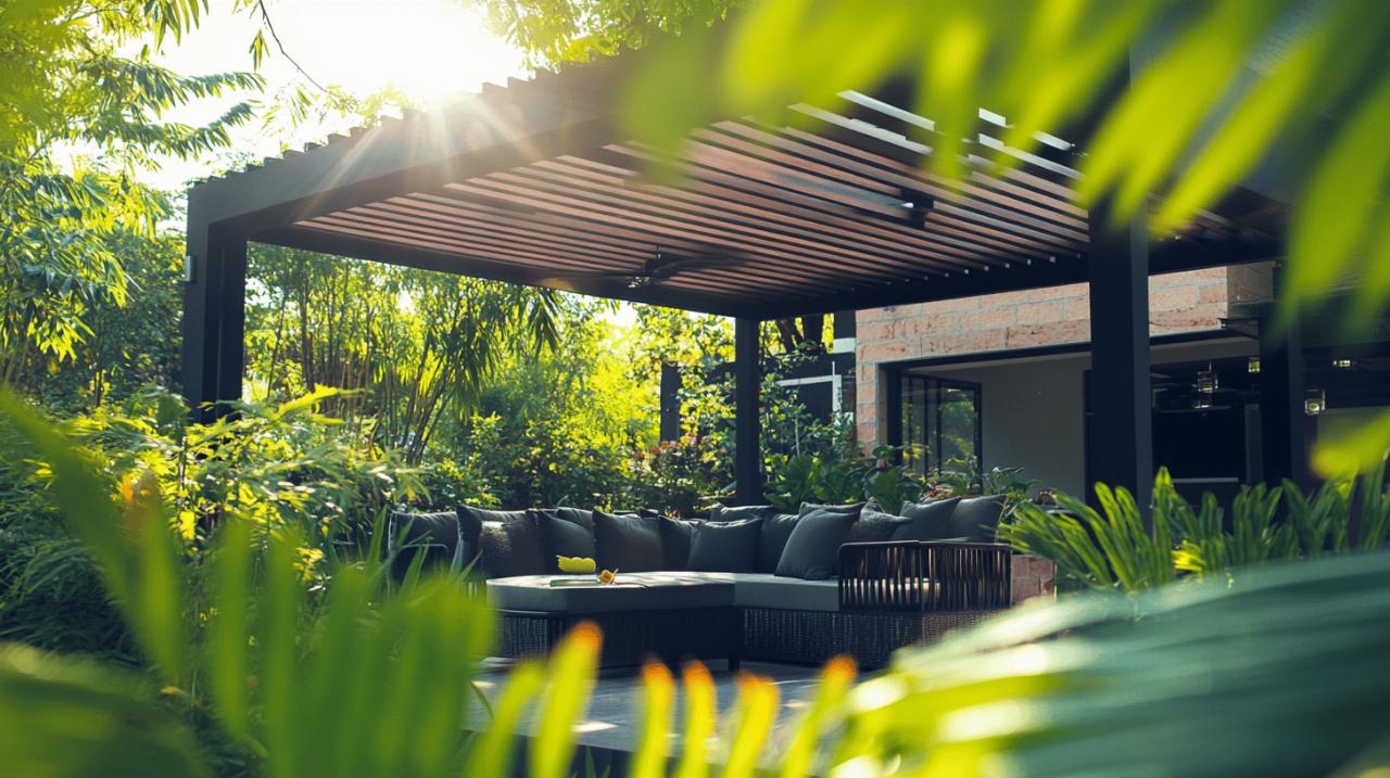 Quelle hauteur pour une pergola ? Analyse comparative des standards du marche