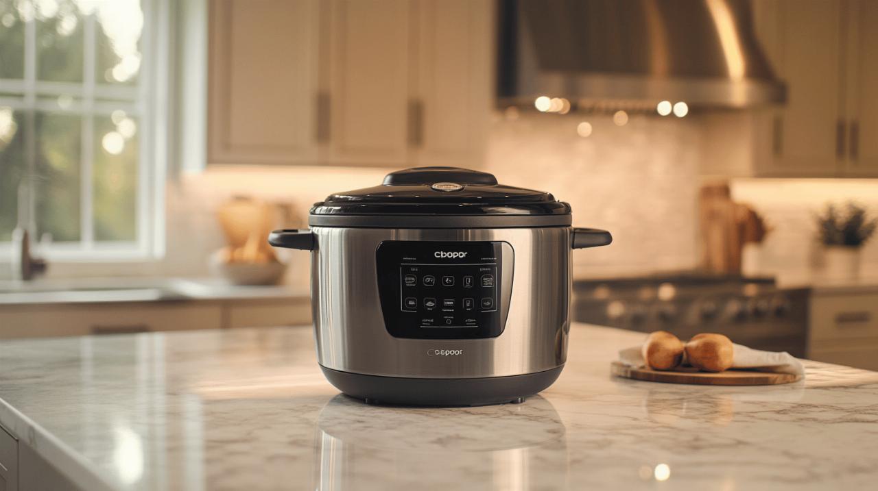 Decouvrez la Mijoteuse Crockpot 3,5 L : L’Elegance au Service de la Cuisine Mijotee